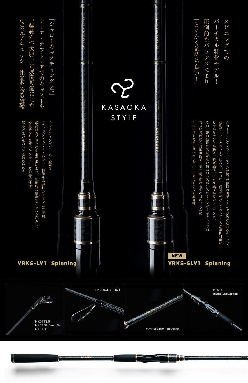 VRKS-LV1�^VRKS-SLV1 Spinning