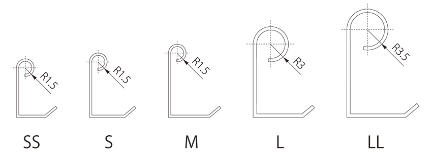 �����Y�����̃T�C�Y�W�J